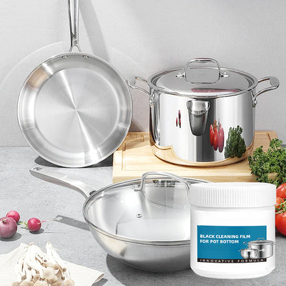 Powerful Burnt Residue Remover Paste for Cookware