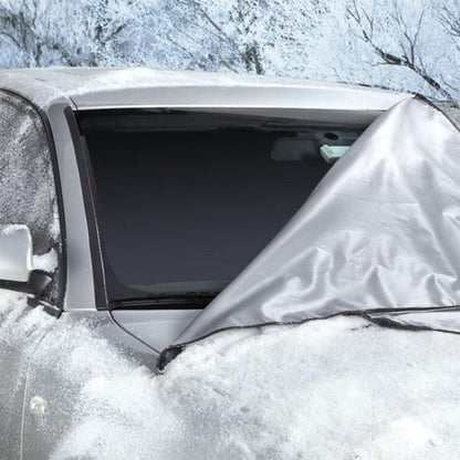 Magnetic Veil™️ | Protect your windshield from the elements with ease❄️