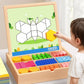 ⏰Christmas Gift Recommendations 50% OFF💥Wooden Magnetic Pattern Block Puzzle Set