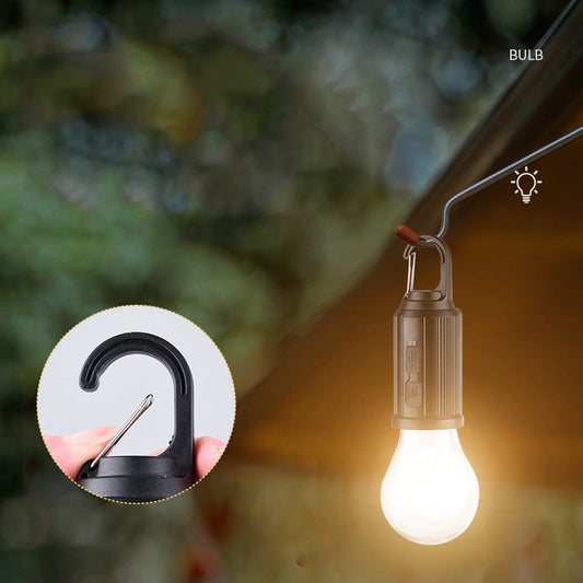 Warm Filament Solar Powered LED Camping Bulb