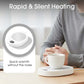 Smart USB Heating Coaster