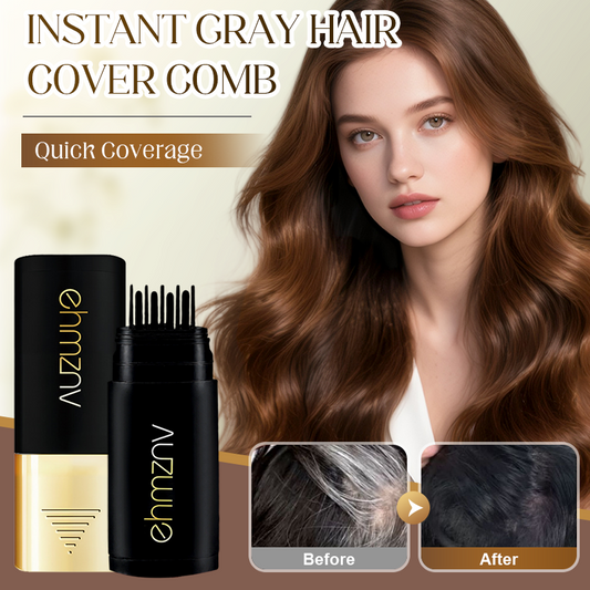 🔥50% OFF!!!🔥Instant grey hair cover comb
