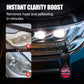 🔥HOT SALE⚡No-Sanding Fast-Clarity Headlight Restoration Kit|Buy 2 Get 1 Free 🎄