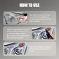 🔥HOT SALE⚡No-Sanding Fast-Clarity Headlight Restoration Kit|Buy 2 Get 1 Free 🎄