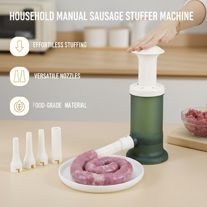 🌭Household Manual Sausage Stuffer Machine