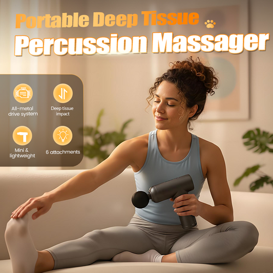 Portable Deep Tissue Percussion Massager