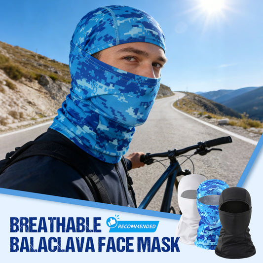 Breathable Balaclava Face Mask for Cycling