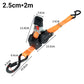 Retractable Cargo Tie-Down Straps for Cars