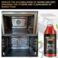 🧼 BUY 3 GET 1 FREE! ✨ Oven & Grill Cleaner Spray – Dissolves Grease in 5 Mins, No Scrubbing & Eliminates Odors 🔥  21 Reviews