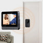 🎁🎁LAST DAY SPECIAL PRICE!Wireless Video Doorbell with Monitor