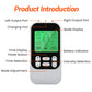 🔥2026 New Arrivals: 50% Off for a Limited Time!🔥Portable Dual Channel TENS Unit Muscle Stimulator