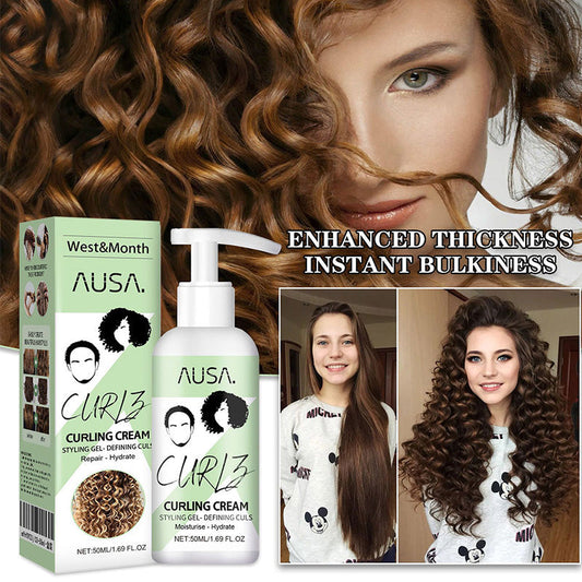 Curl Defining & Hydrating Styling Cream