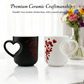 Color-changing Ceramic Mug with Heart-shaped Handle 💝✨