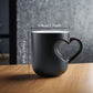 Color-changing Ceramic Mug with Heart-shaped Handle 💝✨