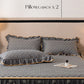 🛏️2026 New Arrivals - 40% Off!🌸Ruffled Bed Sheet Skirt / Pillowcases