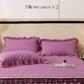 🛏️2026 New Arrivals - 40% Off!🌸Ruffled Bed Sheet Skirt / Pillowcases