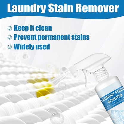 🏆 Last Day Special Price $16.9 ! 💐🔥Buy 2 Get 1 Free🔥Powerful Laundry Stain Remover Spray
