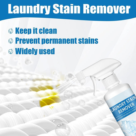 🏆 Last Day Special Price $16.9 ! 💐🔥Buy 2 Get 1 Free🔥Powerful Laundry Stain Remover Spray