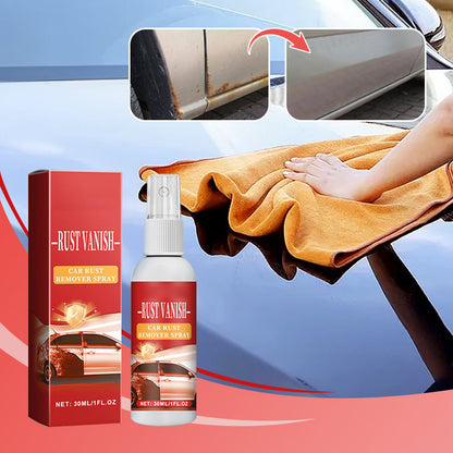 🔥Hot Sale 49% Off!✨ Rust Gone in Minutes! Powerful, Eco-Friendly Spray for Cars, Bikes & More 🚲🔧
