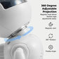 Robot Astronaut Starry Sky Projector with Bluetooth Speaker