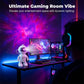 Robot Astronaut Starry Sky Projector with Bluetooth Speaker