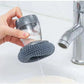 🧽 50% OFF NOW! 🍽️ Kitchen Soap Press Dispensing Palm Brush – Built-In Soap Dispenser, Ergonomic Grip & Perfect for Dishes & Pans 🧼