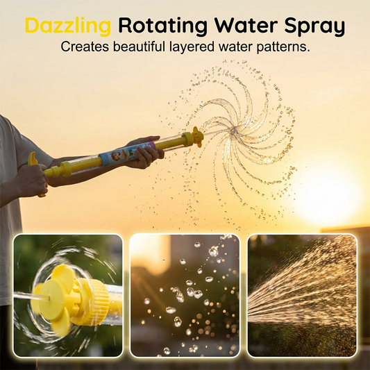 🔥Last Day Sale 50% OFF💦🏖️☀️ Outdoor Pull-Out Water Blaster for Pool & Beach✨