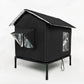🐱 LIMITED-TIME 50% OFF! ✨ All-Weather Elevated Outdoor Cat House – Waterproof, Thermal Lining, Foldable
