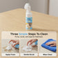 Waterless Pet Mat Foam Cleaner with Brush