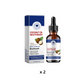 🔥BUY 2 GET 1 FREE🦷👍HOT SALE - Natural Coconut & Mint Oil Mouthwash Concentrate