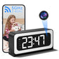 ⚡ Hot Sales 🔥Smart Digital Clock Camera with Dual Band WiFi (5GHz & 2.4GHz) | Home Security & Real-Time Monitoring System