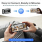 ⚡ Hot Sales 🔥Smart Digital Clock Camera with Dual Band WiFi (5GHz & 2.4GHz) | Home Security & Real-Time Monitoring System