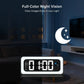 ⚡ Hot Sales 🔥Smart Digital Clock Camera with Dual Band WiFi (5GHz & 2.4GHz) | Home Security & Real-Time Monitoring System