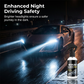 🚗Car Headlight Restoration Kit
