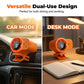 ⏰Hands-Free Personal Cooling Fan with LED Display