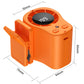 ⏰Hands-Free Personal Cooling Fan with LED Display