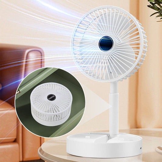 📢📢50% OFF !! ⏰Foldable plug-in fan