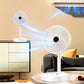 📢📢50% OFF !! ⏰Foldable plug-in fan