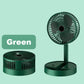 📢📢50% OFF !! ⏰Foldable plug-in fan