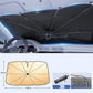 Bendable Car Windshield Sunshade Umbrella
