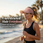 🔥SunSafeTok Women’s High Ponytail Visor Hat 🧢 Breathable, Open-Top UV400 Protection ☀️🇬🇧  Perfect for Running, Hiking, Beach Days & Everyday “That Girl” Style 💁‍♀️✨