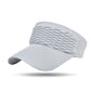 🔥SunSafeTok Women’s High Ponytail Visor Hat 🧢 Breathable, Open-Top UV400 Protection ☀️🇬🇧  Perfect for Running, Hiking, Beach Days & Everyday “That Girl” Style 💁‍♀️✨