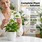 🌿 LIMITED-TIME 50% OFF! ✨ Honeycomb Plant Trellis – Rust-Proof, Stackable, Easy Install 🐝
