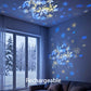 🔥LED Starry Ocean Projector – 360° Rotating Night Light with Sky & Ocean Waves 🌌🌊 | USB Mood Lamp for Bedroom & Kids’ Room 💤