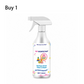 Toy Cleaning Spray with Sponge