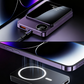 🔋⚡ 22.5W power bank – magnetic, slim, charges 3 devices at once!