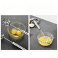 ❄️Summerfresh 50% OFF!🥚Stainless Steel Push-Action Rotary Whisk – Manual Egg Beater for Eggs, Sauces & Light Batters