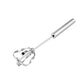 ❄️Summerfresh 50% OFF!🥚Stainless Steel Push-Action Rotary Whisk – Manual Egg Beater for Eggs, Sauces & Light Batters