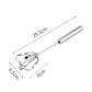 ❄️Summerfresh 50% OFF!🥚Stainless Steel Push-Action Rotary Whisk – Manual Egg Beater for Eggs, Sauces & Light Batters