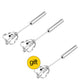 ❄️Summerfresh 50% OFF!🥚Stainless Steel Push-Action Rotary Whisk – Manual Egg Beater for Eggs, Sauces & Light Batters